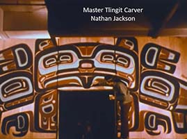 Master Tlingit Carver Nathan Jackson
